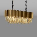 Ritz - OdeonLux 20 Rectangular Chandelier